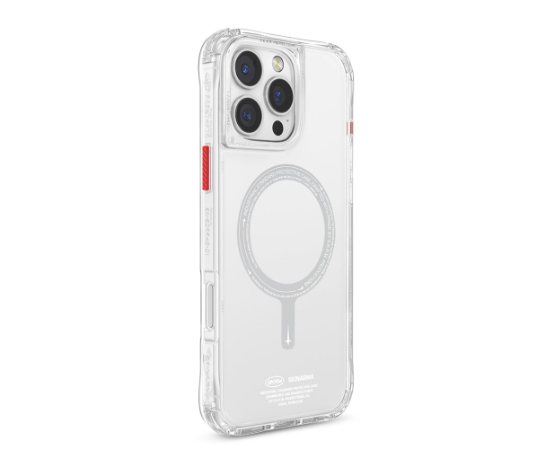 SKINARMA Saido do iPhone 16 Pro Max 6.9" Magnetic Charging clear - 1316927 - zdjęcie 3
